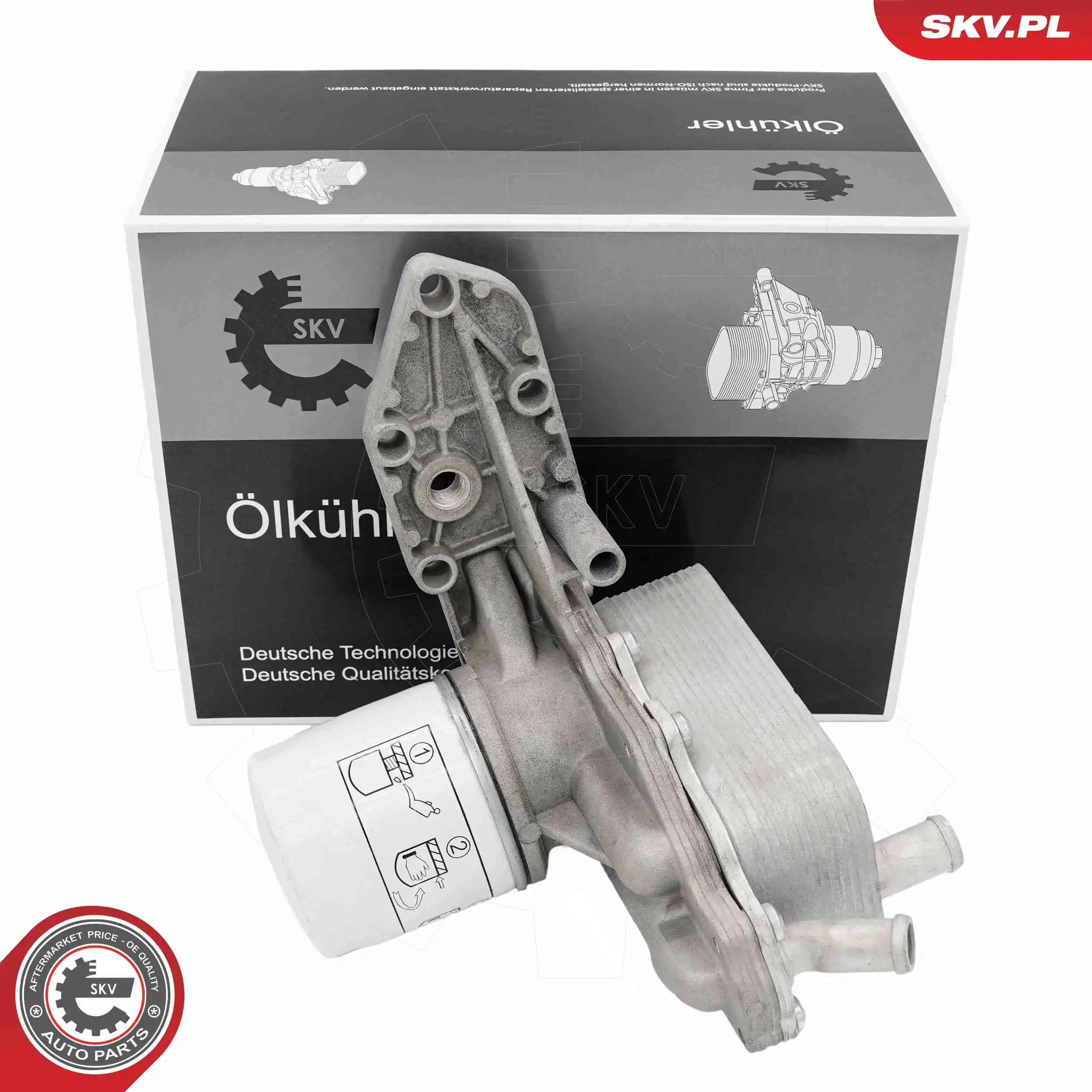 Oil Cooler, engine oil